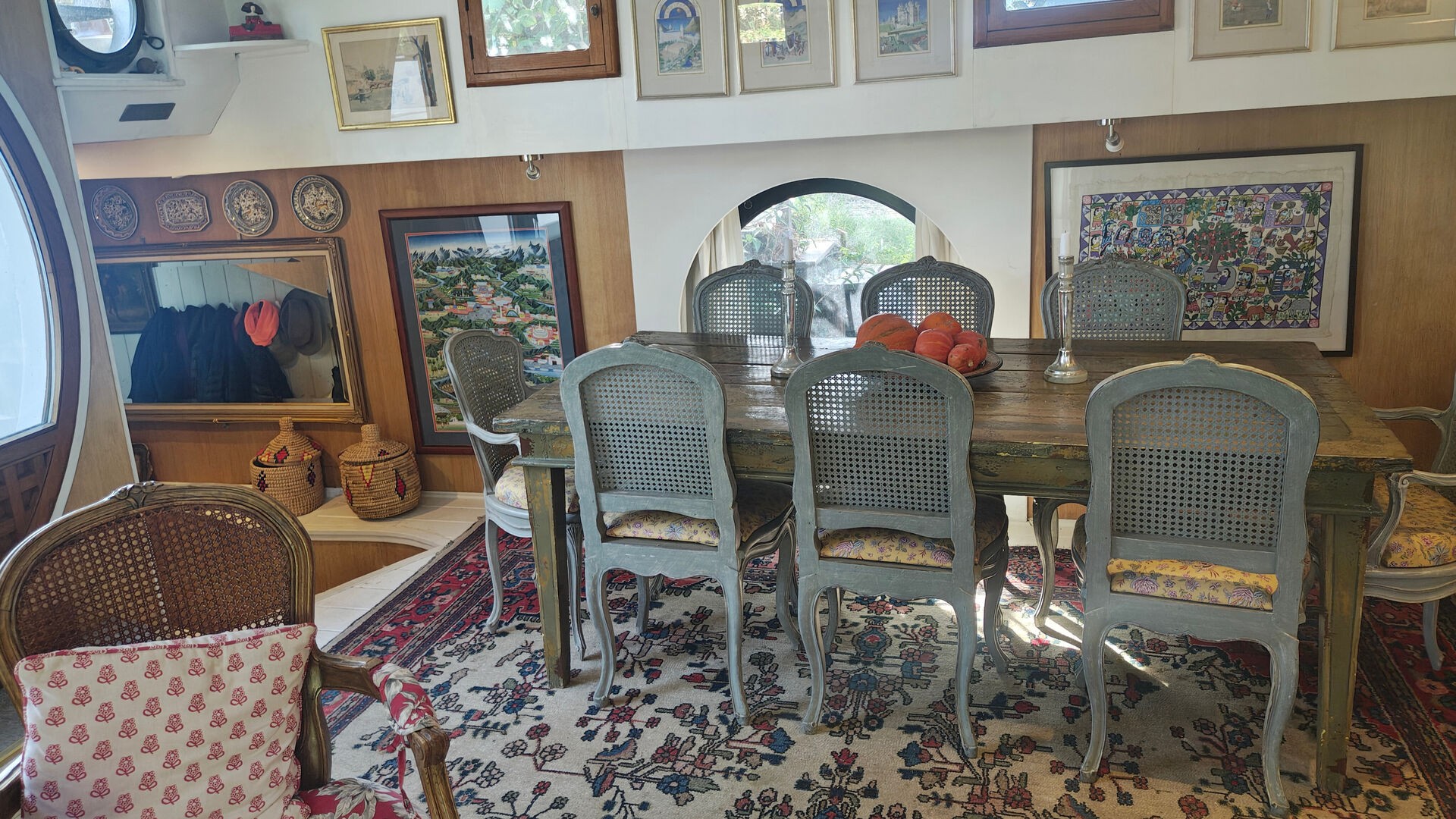 Chantier MICHAUT - Peniche 29.37m à vendre