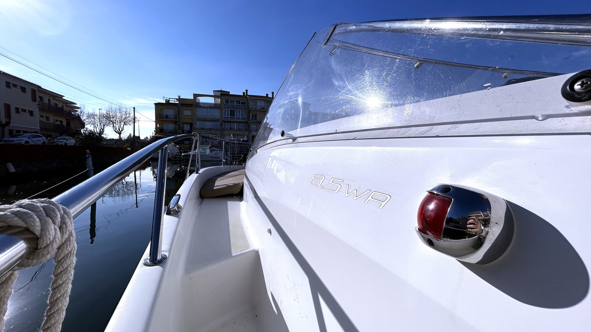 JEANNEAU - CAP CAMARAT 8,5WA à vendre