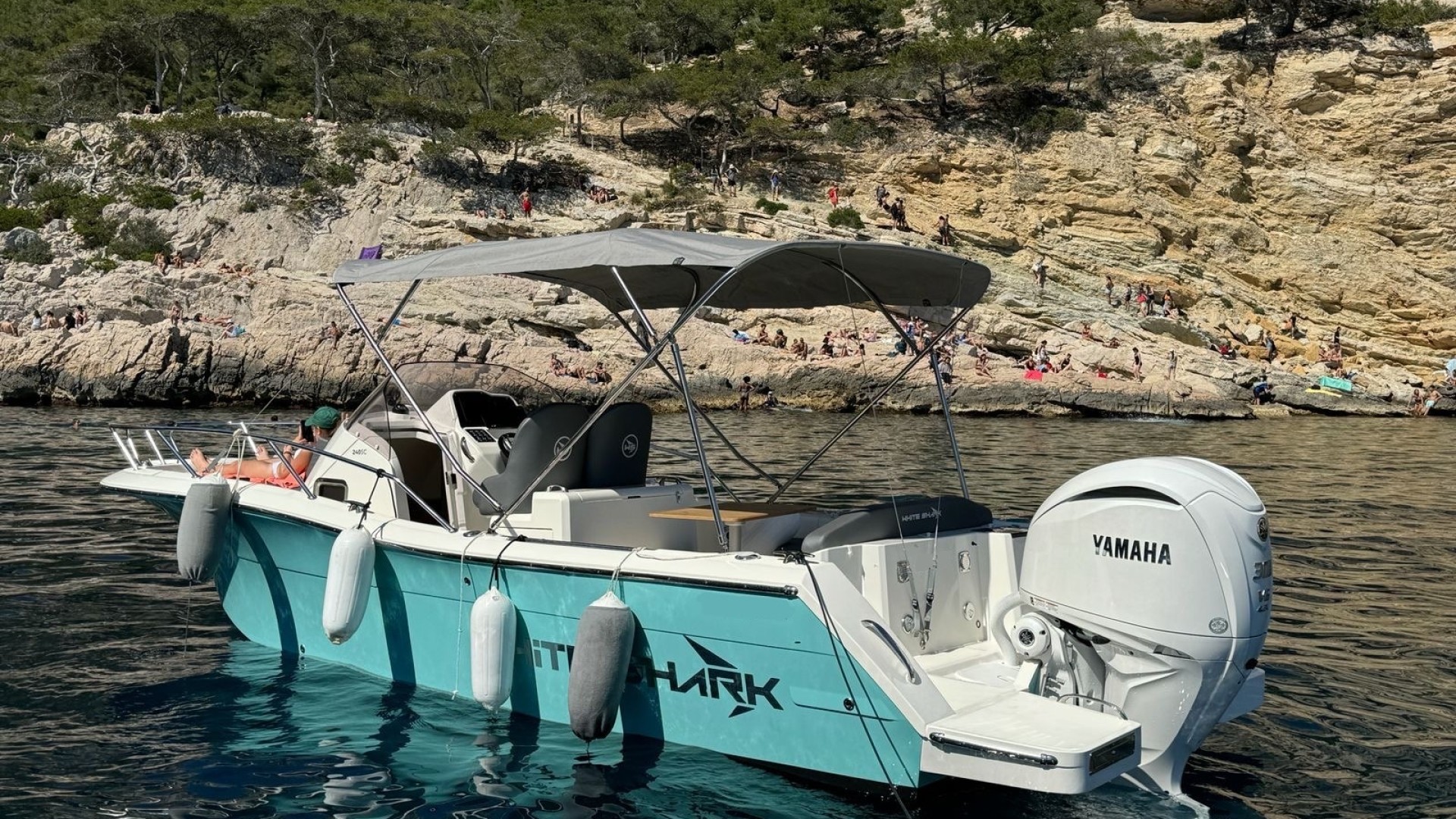 WHITE SHARK - 240 SC à vendre