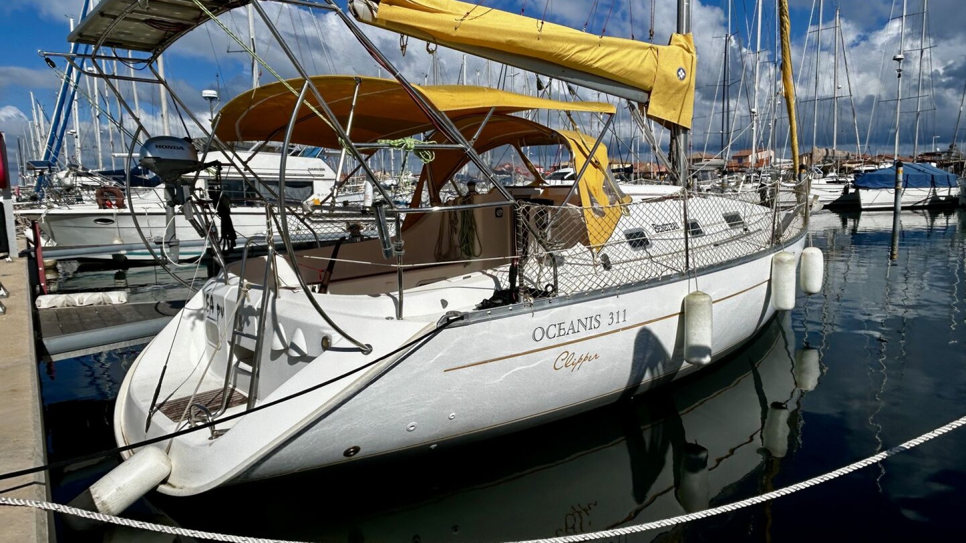 BENETEAU - OCEANIS 311 CLIPPER à vendre