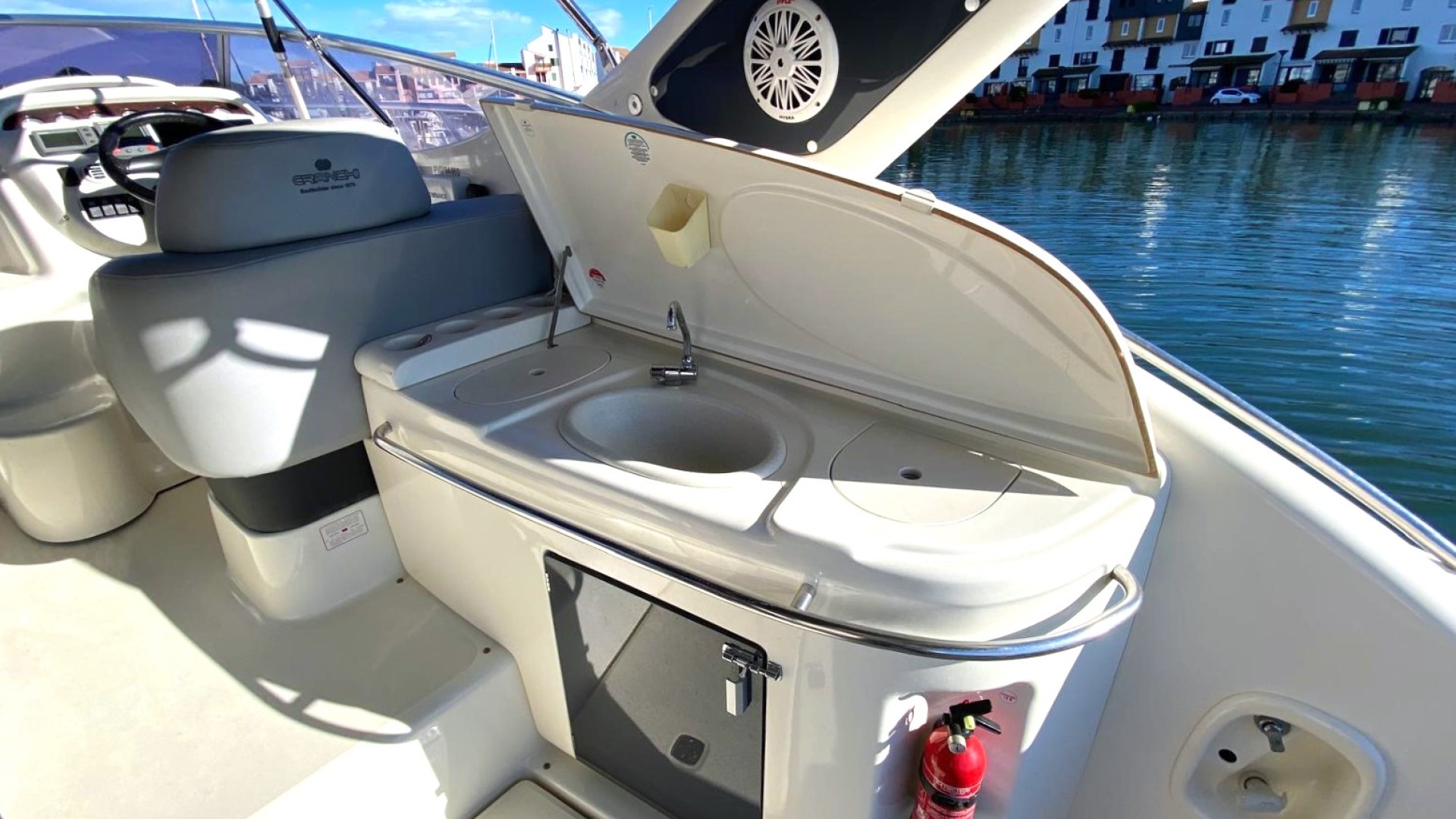 CRANCHI - ZAFFIRO 34 à vendre