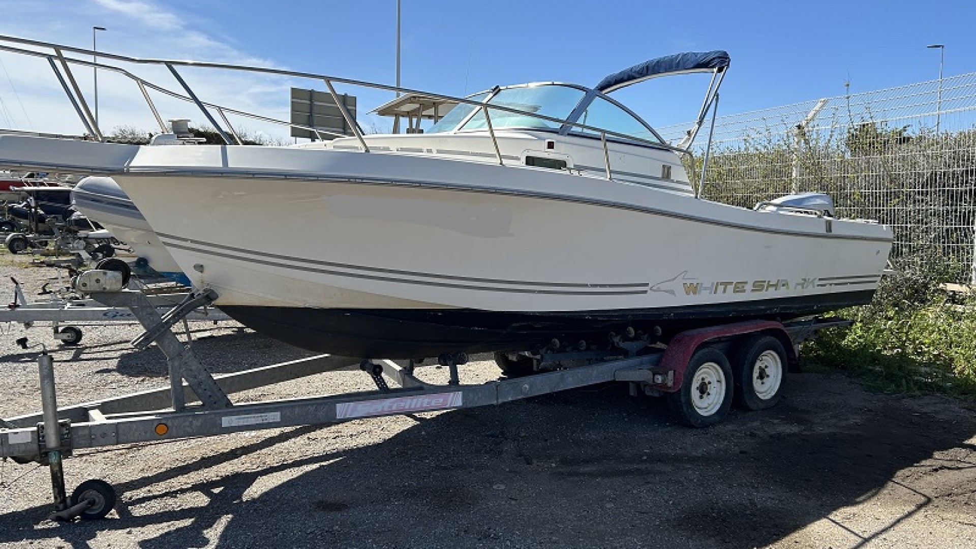 WHITE SHARK - 226 à vendre