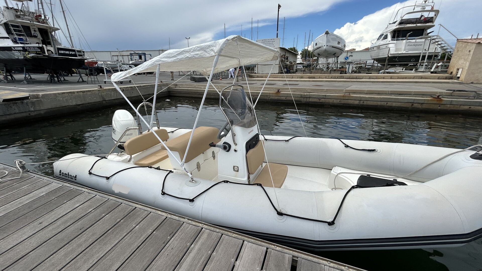 BOMBARD - SUNRIDER 650 à vendre