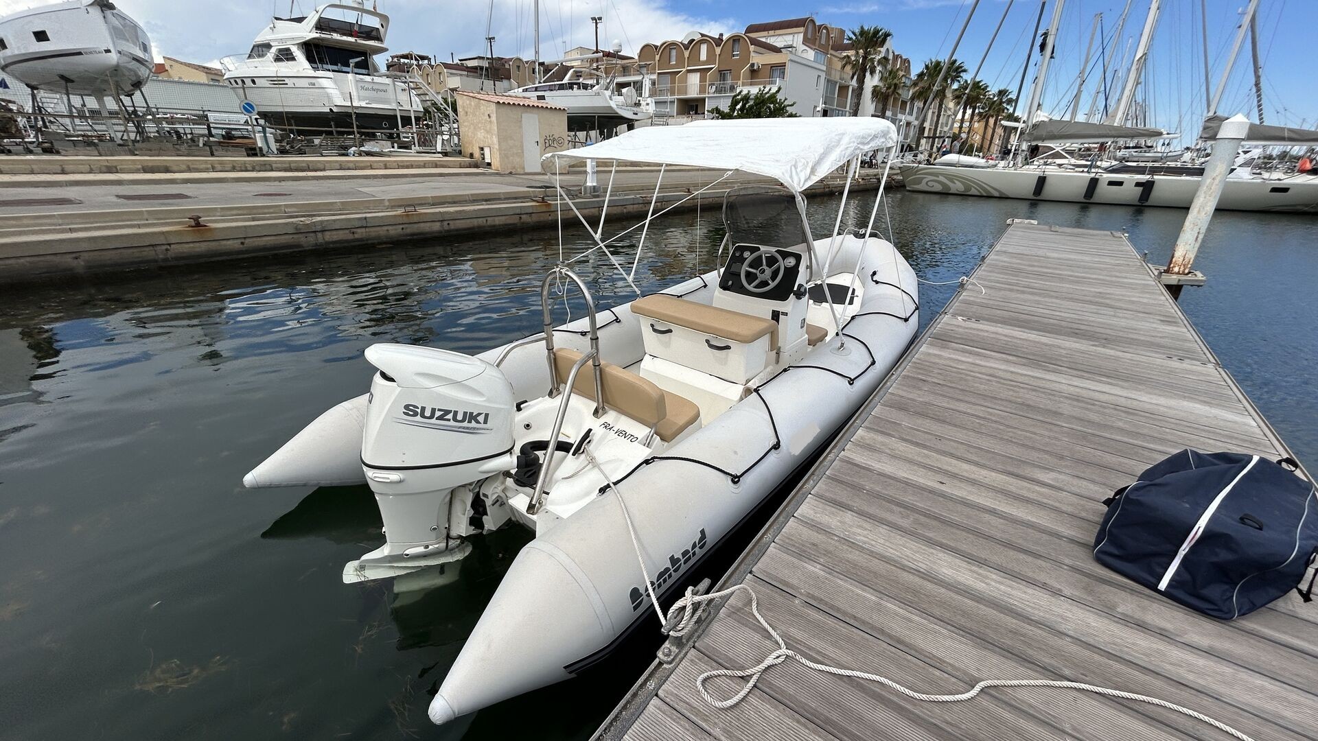 BOMBARD - SUNRIDER 650 à vendre