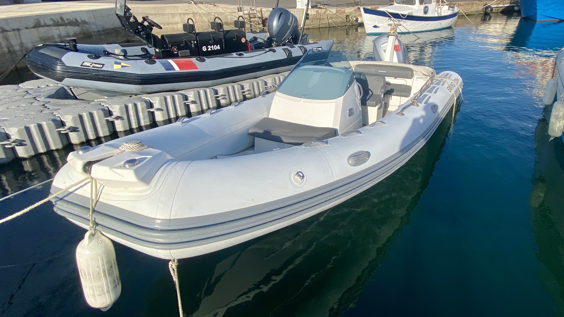 BRIG - EAGLE E580 à vendre