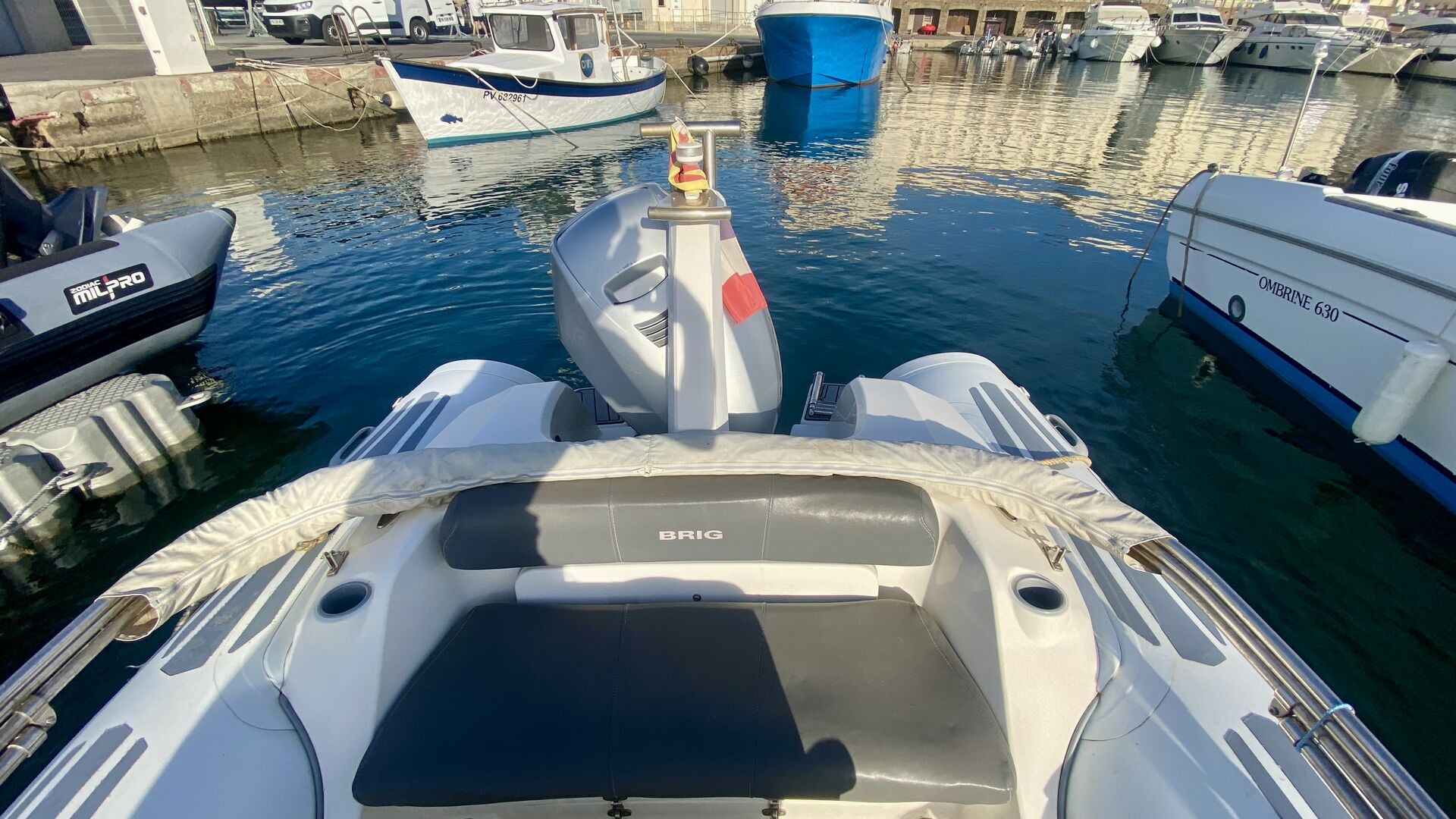 BRIG - EAGLE E580 à vendre