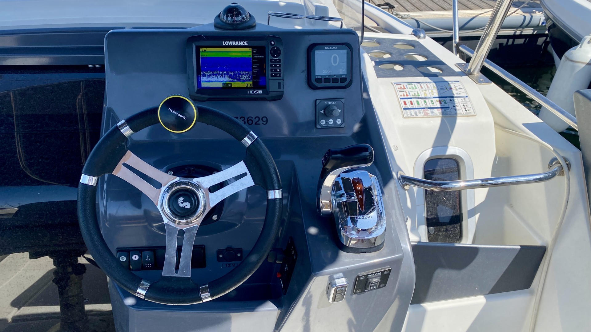 BENETEAU - FLYER 7.7 SUNDECK à vendre