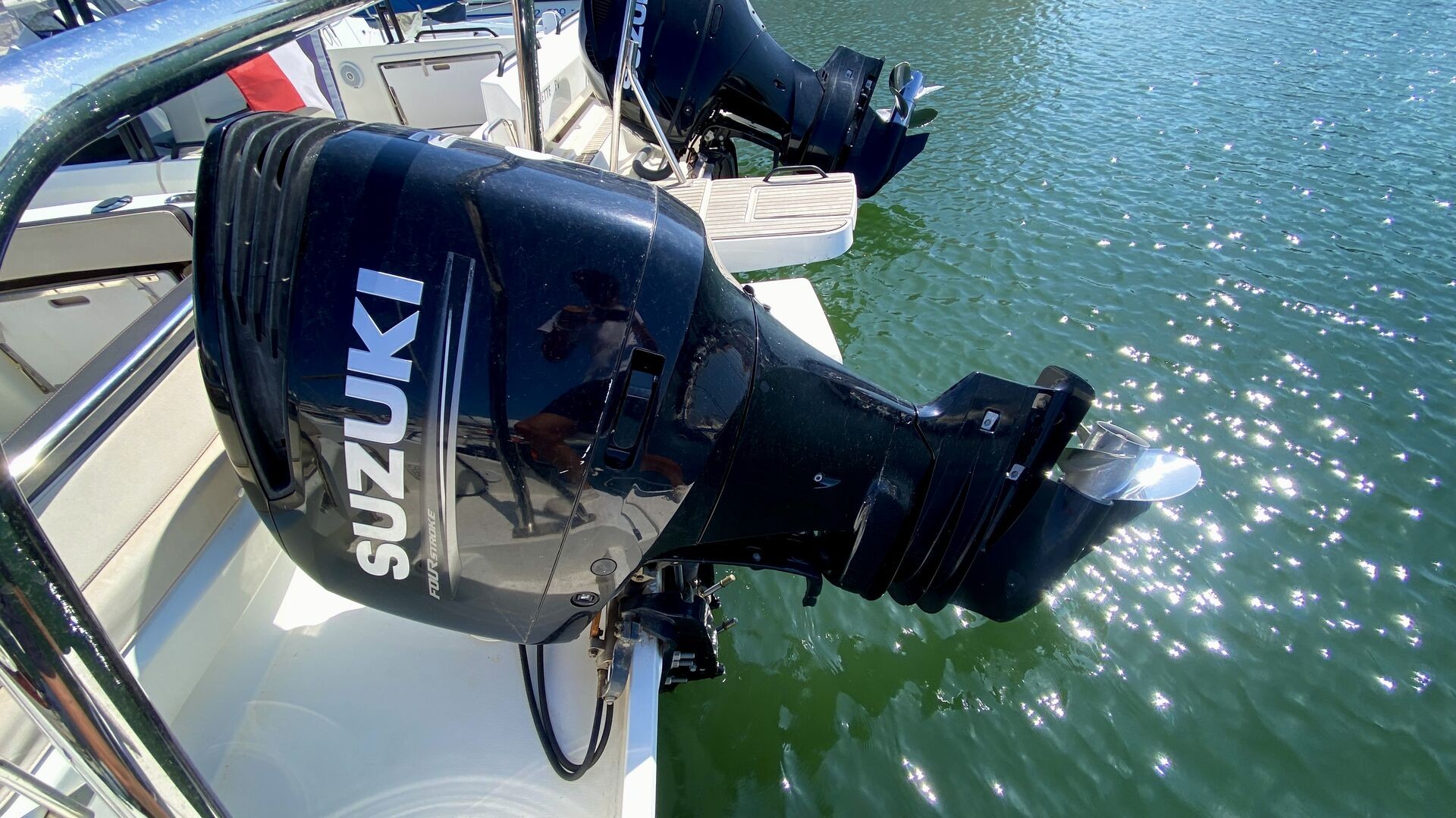 BENETEAU - FLYER 7.7 SUNDECK à vendre