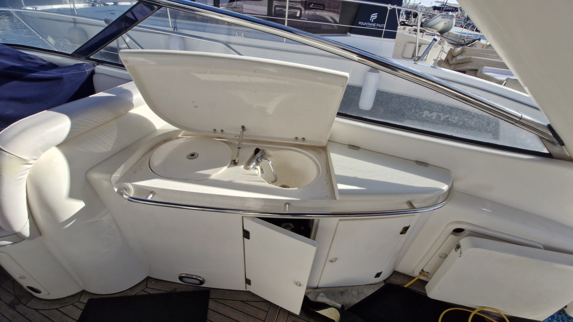 SUNSEEKER - CAMARGUE 47 à vendre