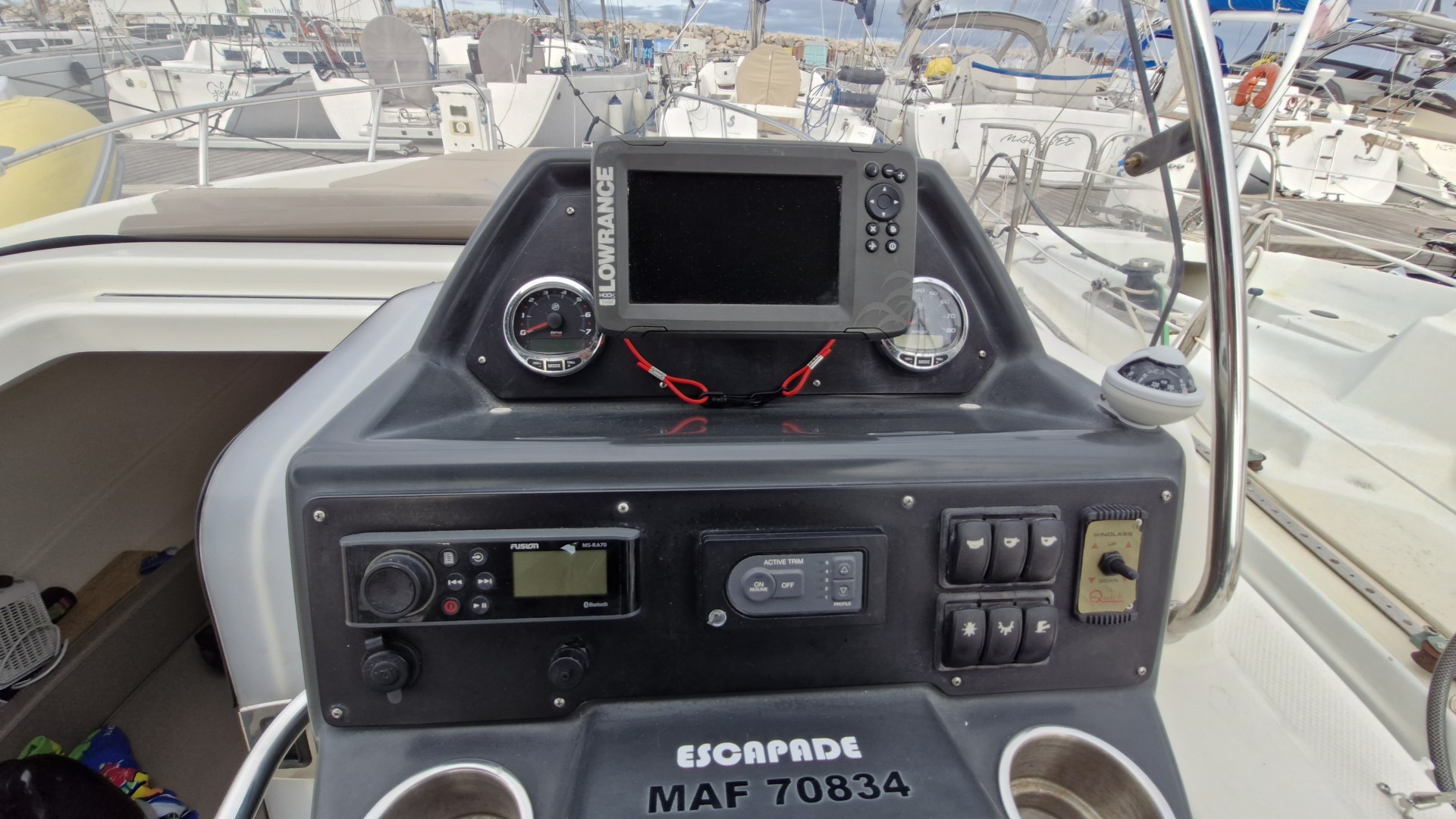 QUICKSILVER - 755 Sundeck à vendre