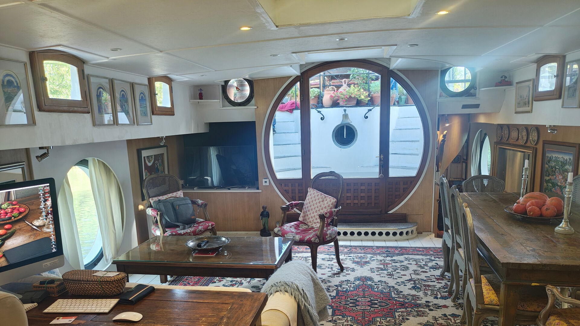 Chantier MICHAUT - Peniche 29.37m à vendre