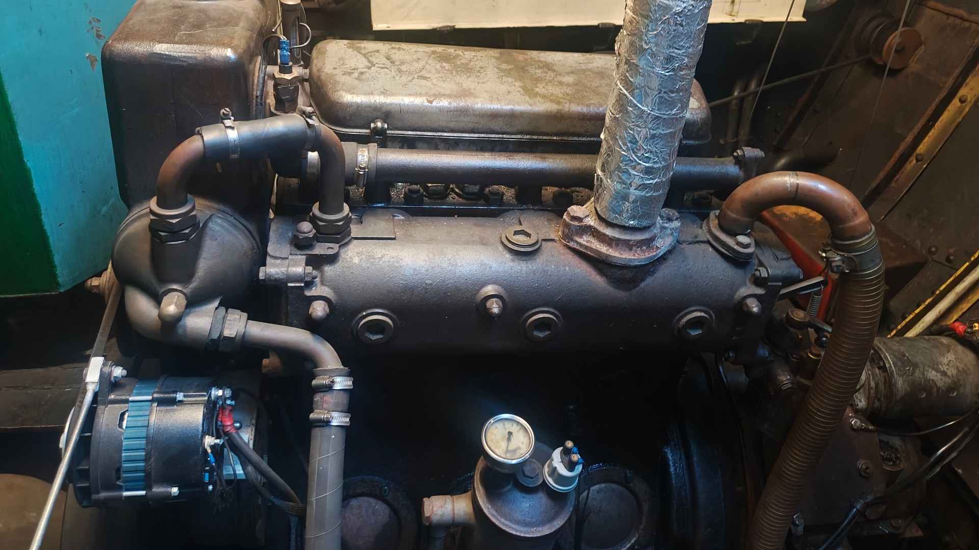 Chantier MICHAUT - Peniche 29.37m à vendre