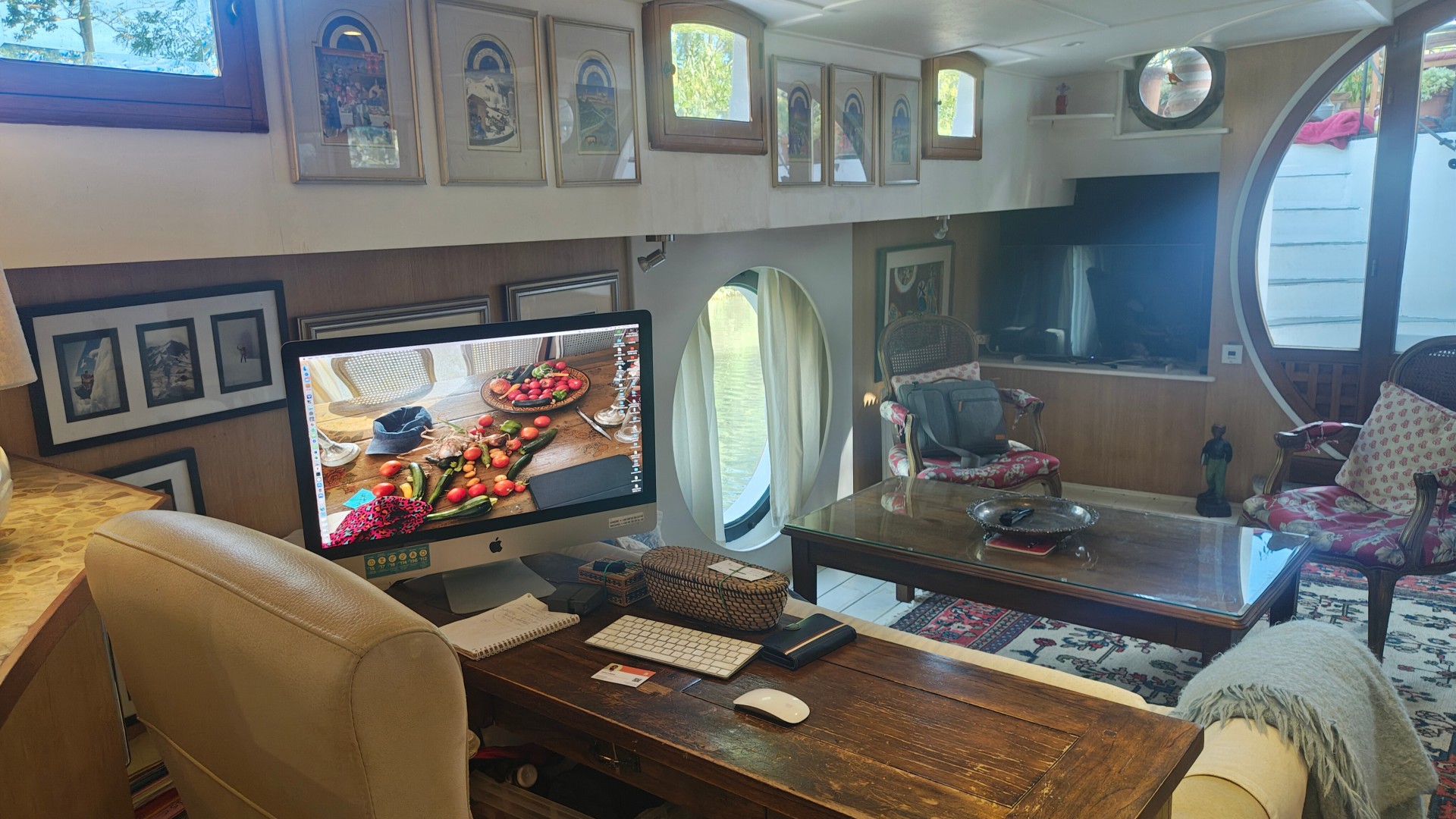 Chantier MICHAUT - Peniche 29.37m à vendre