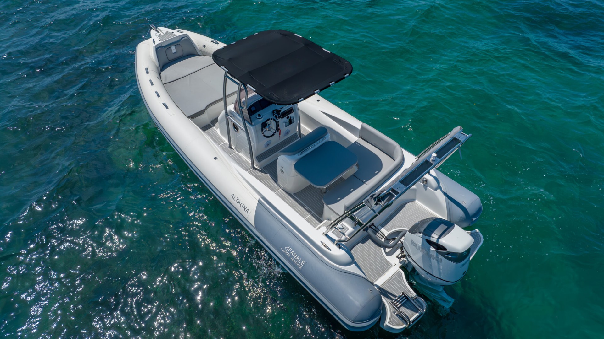 FANALE MARINE - ALTAGNA 800 à vendre