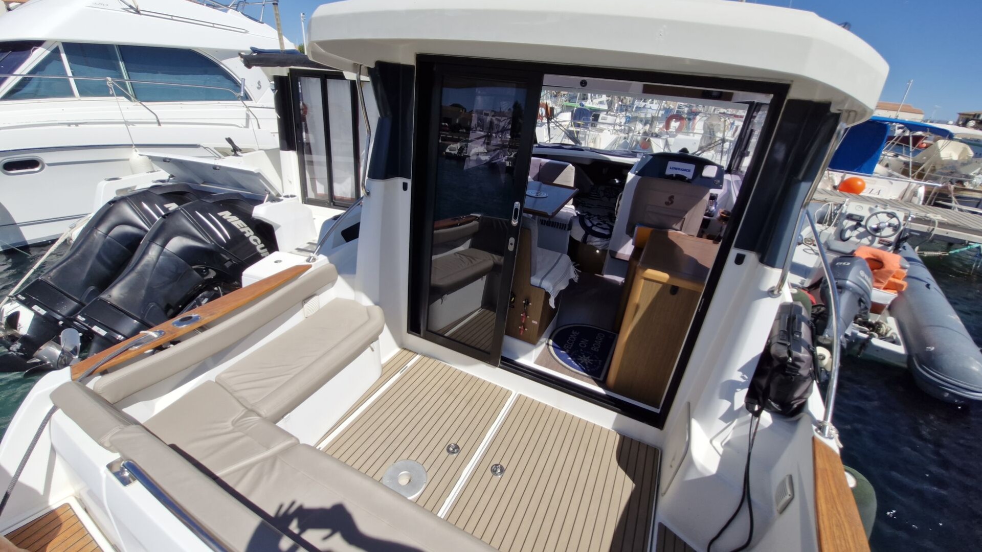 BENETEAU - ANTARES 8.80 à vendre