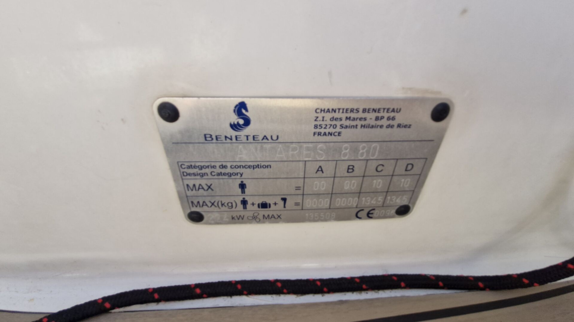 BENETEAU - ANTARES 8.80 à vendre