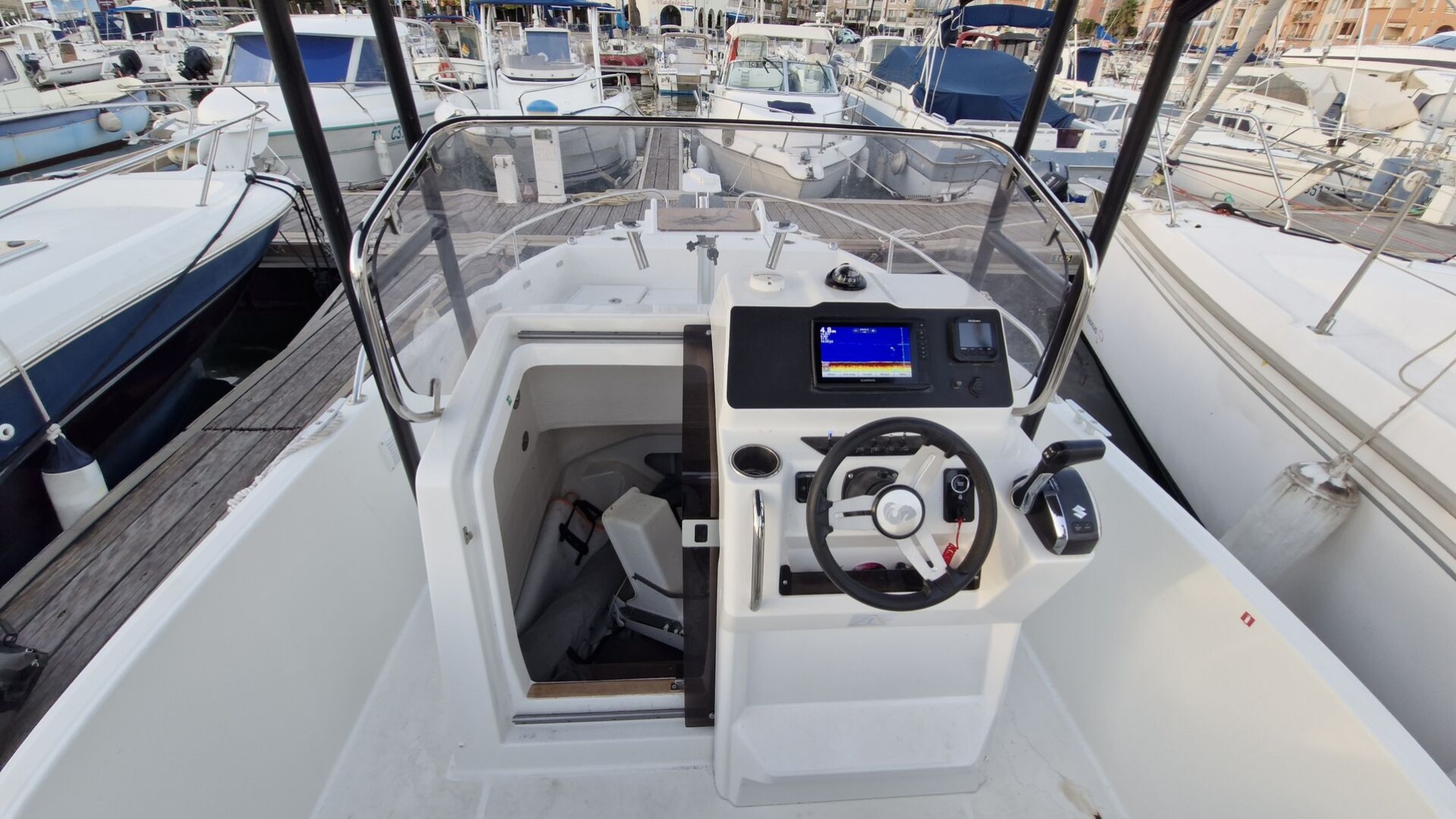 BENETEAU - FLYER 7 SUNDECK à vendre