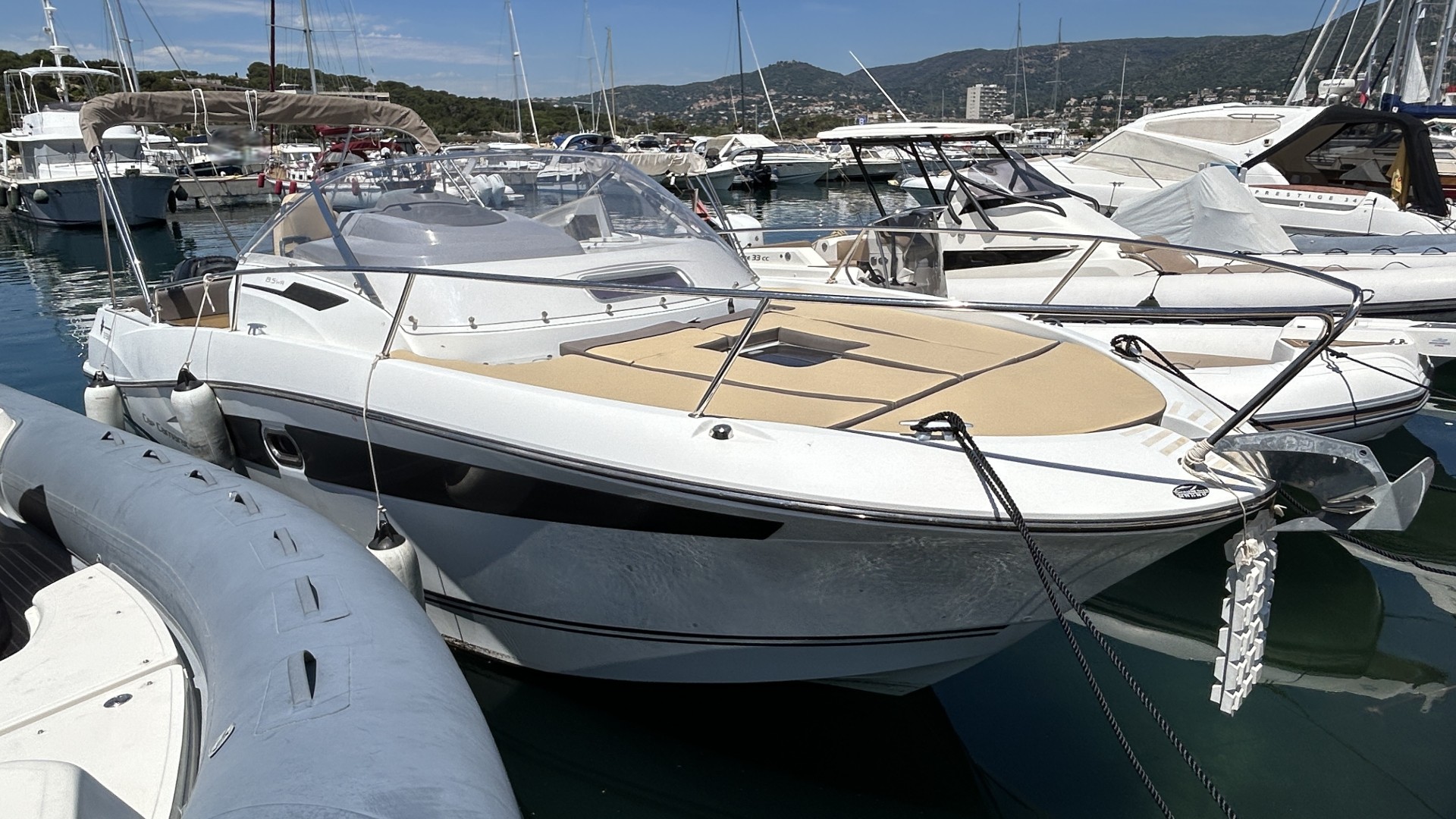 JEANNEAU - CAP CAMARAT 8.5 WA à vendre