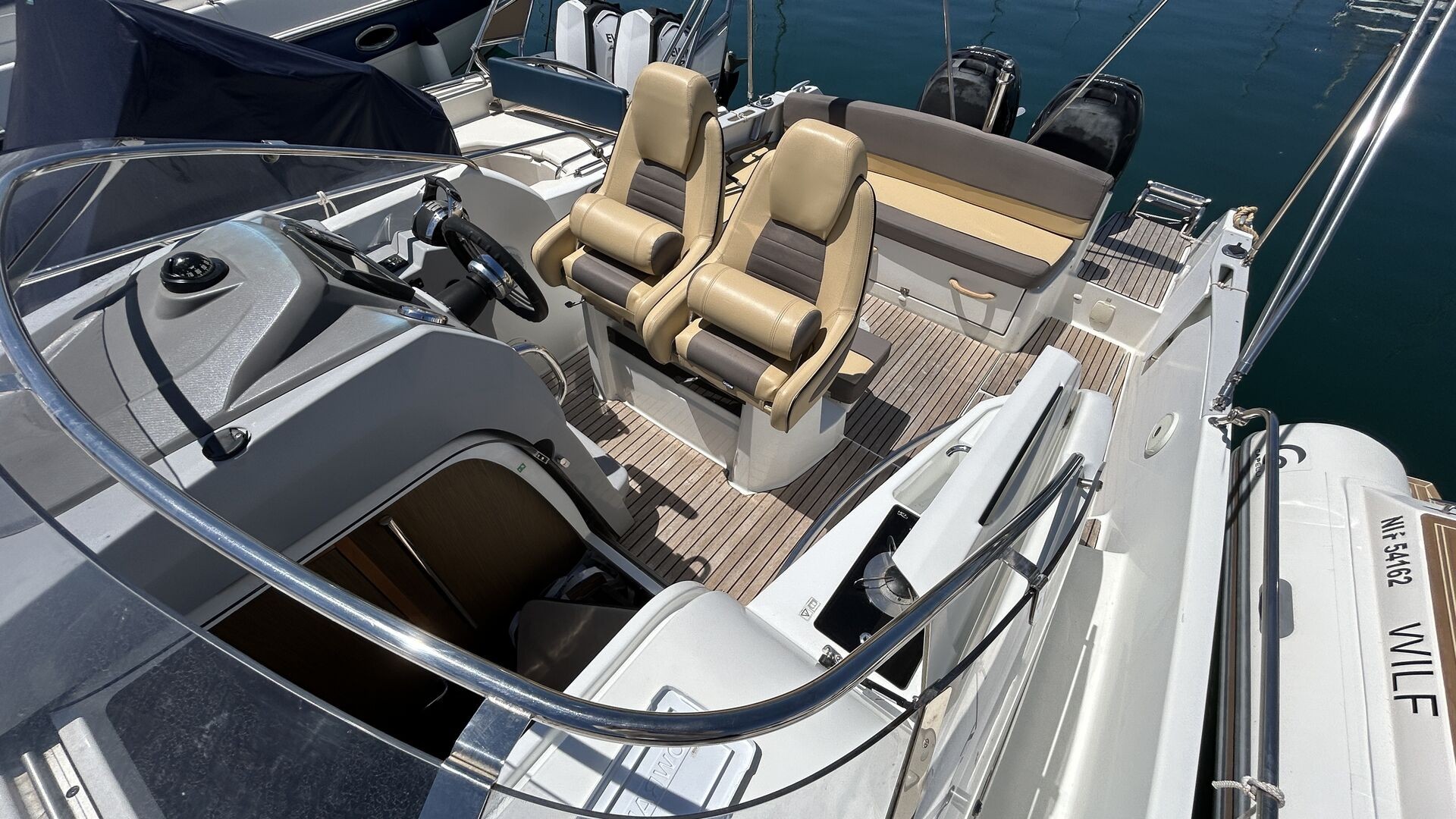 JEANNEAU - CAP CAMARAT 8.5 WA à vendre