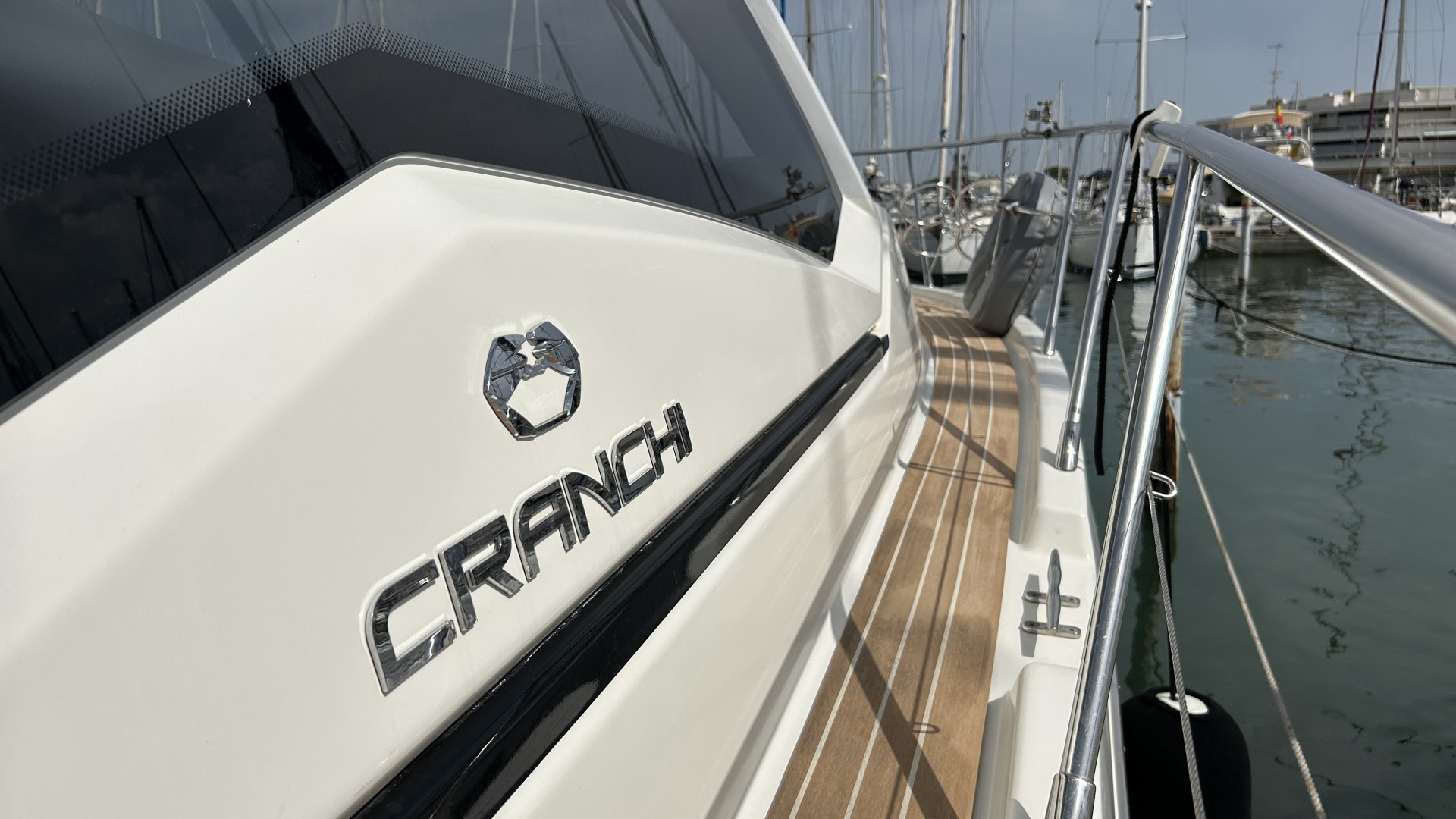 CRANCHI - M 38 HT à vendre