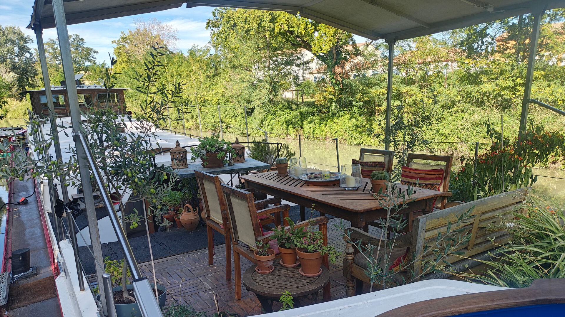 Chantier MICHAUT - Peniche 29.37m à vendre