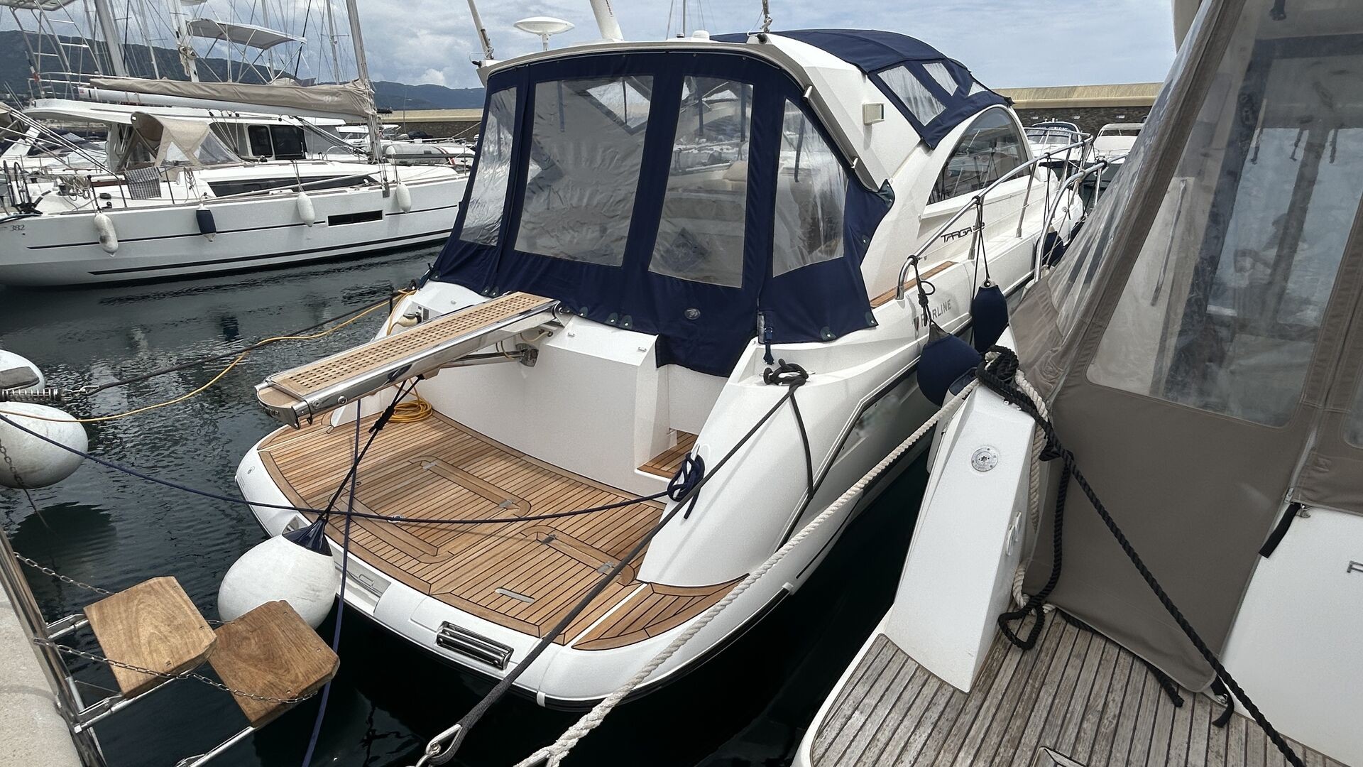 FAIRLINE - TARGA 38 à vendre