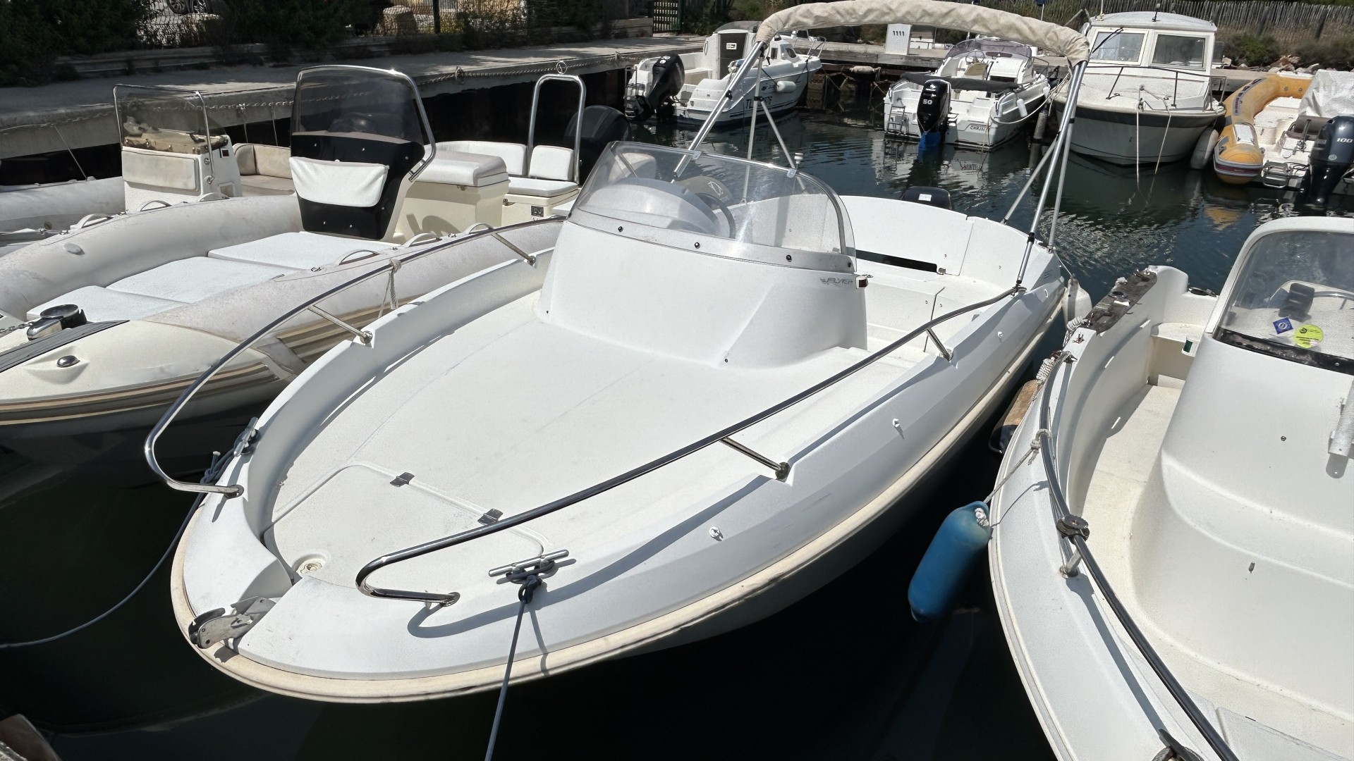 BENETEAU - FLYER 550 à vendre