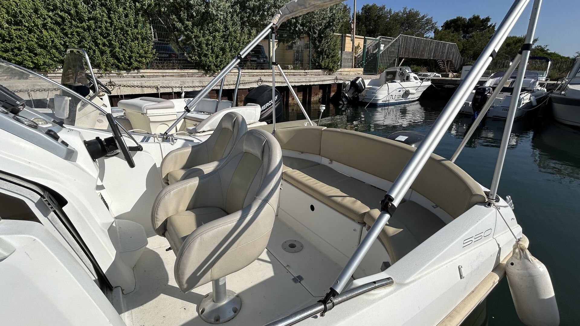 BENETEAU - FLYER 550 à vendre