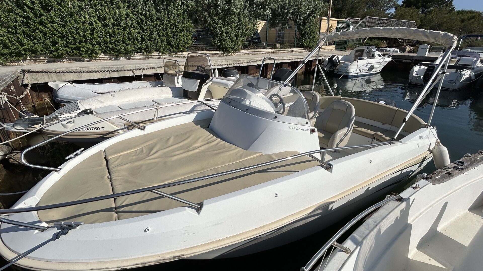 BENETEAU - FLYER 550 à vendre