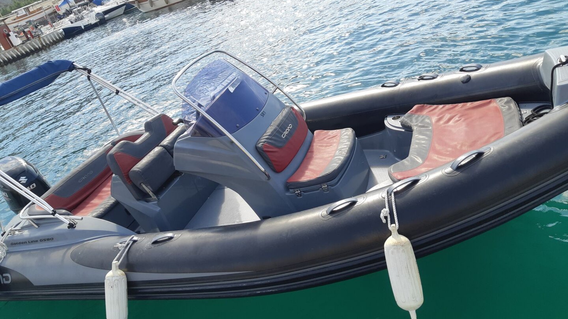 GRAND BOATS - G580 GOLDEN LINE à vendre