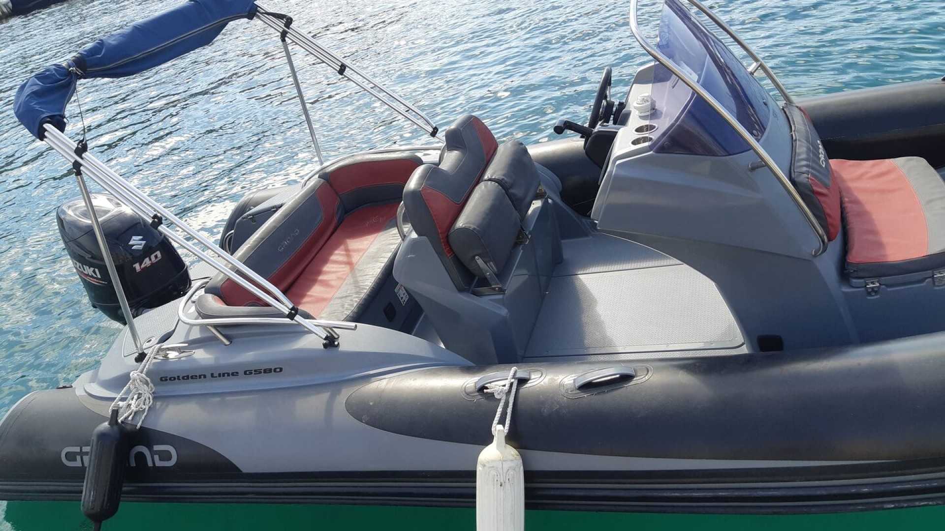 GRAND BOATS - G580 GOLDEN LINE à vendre