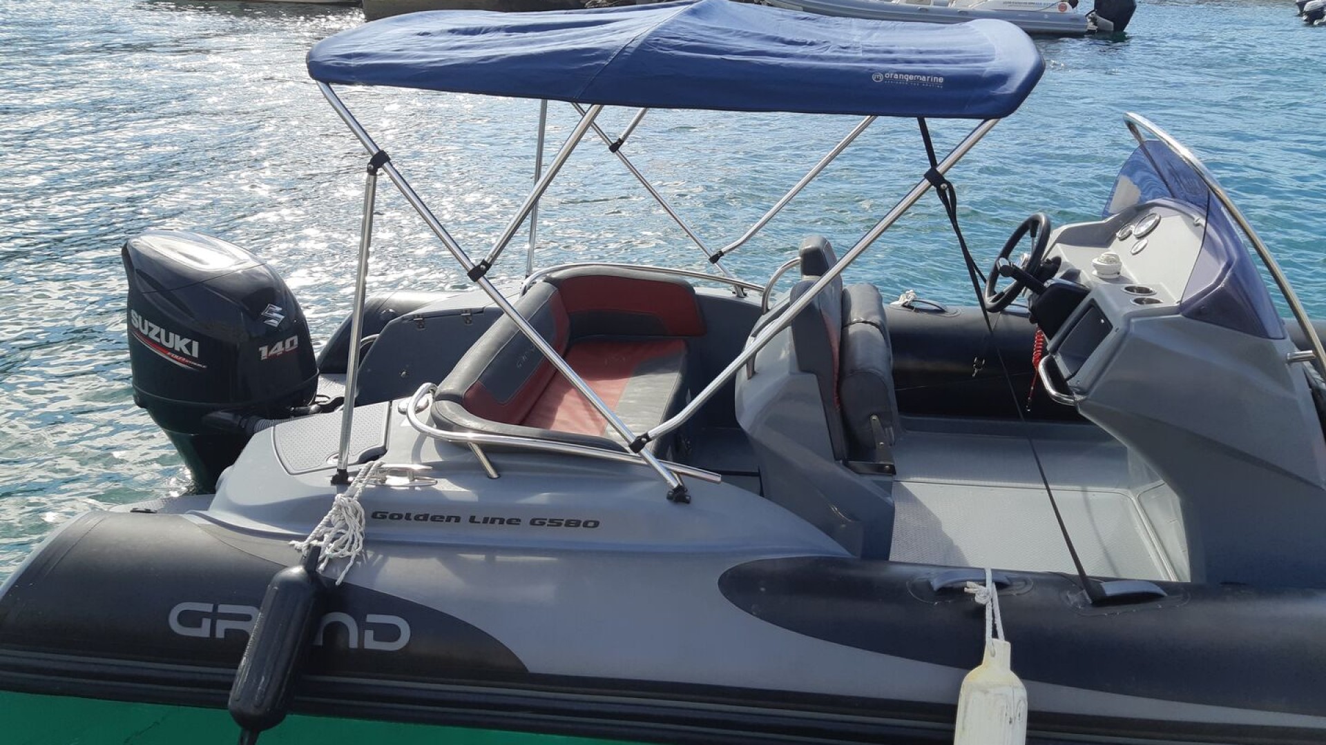 GRAND BOATS - G580 GOLDEN LINE à vendre