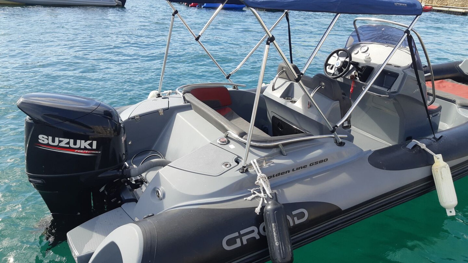 GRAND BOATS - G580 GOLDEN LINE à vendre