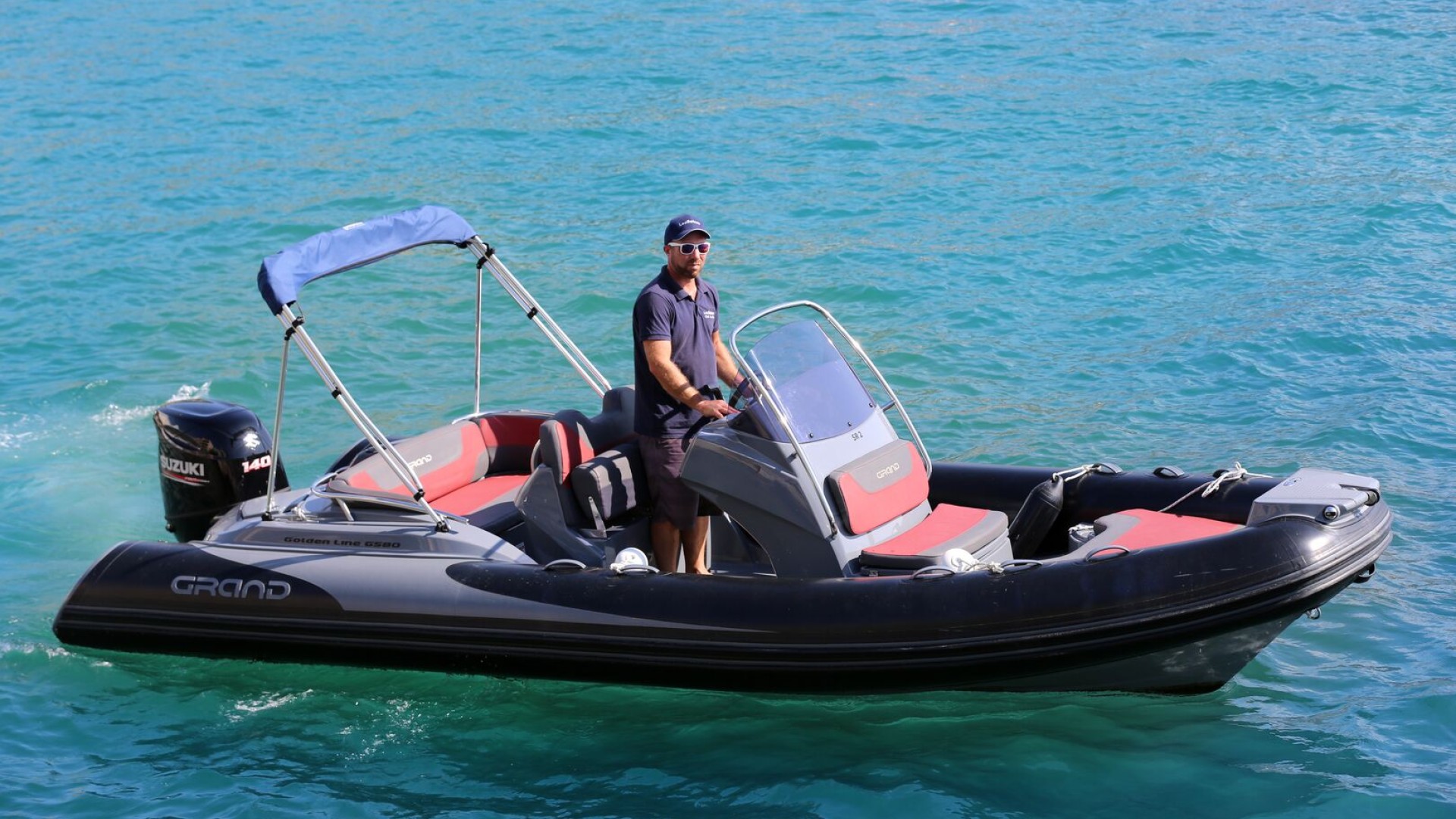 GRAND BOATS - G580 GOLDEN LINE à vendre