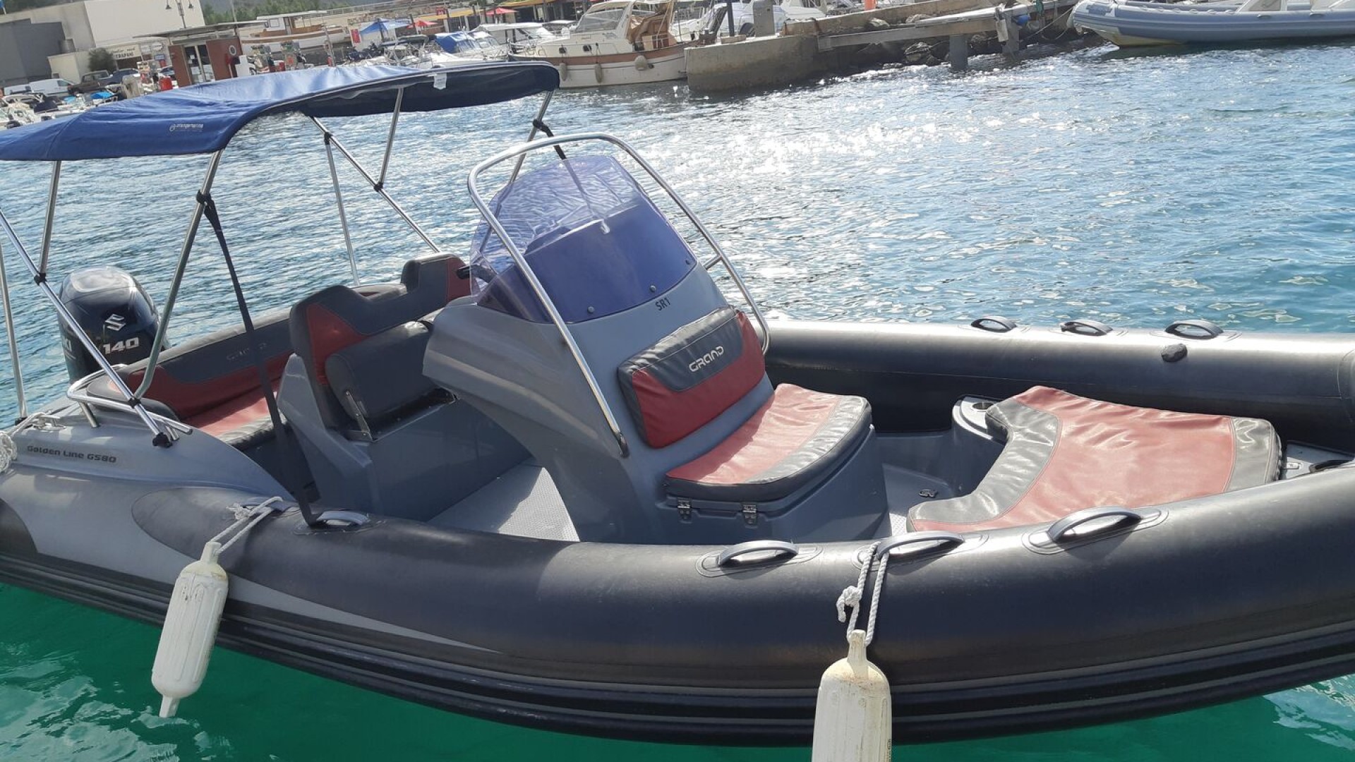 GRAND BOATS - G580 GOLDEN LINE à vendre