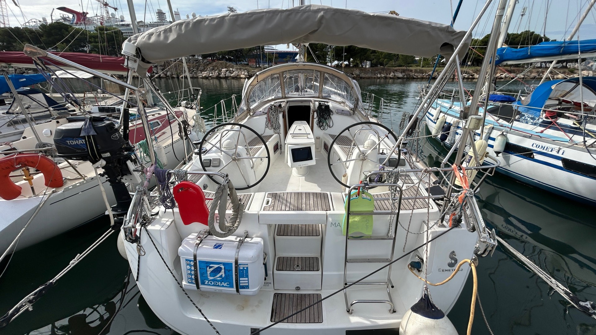 BENETEAU - OCEANIS 43 à vendre