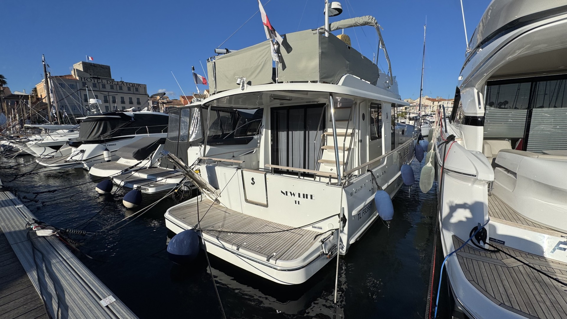 BENETEAU - SWIFT TRAWLER 44 à vendre