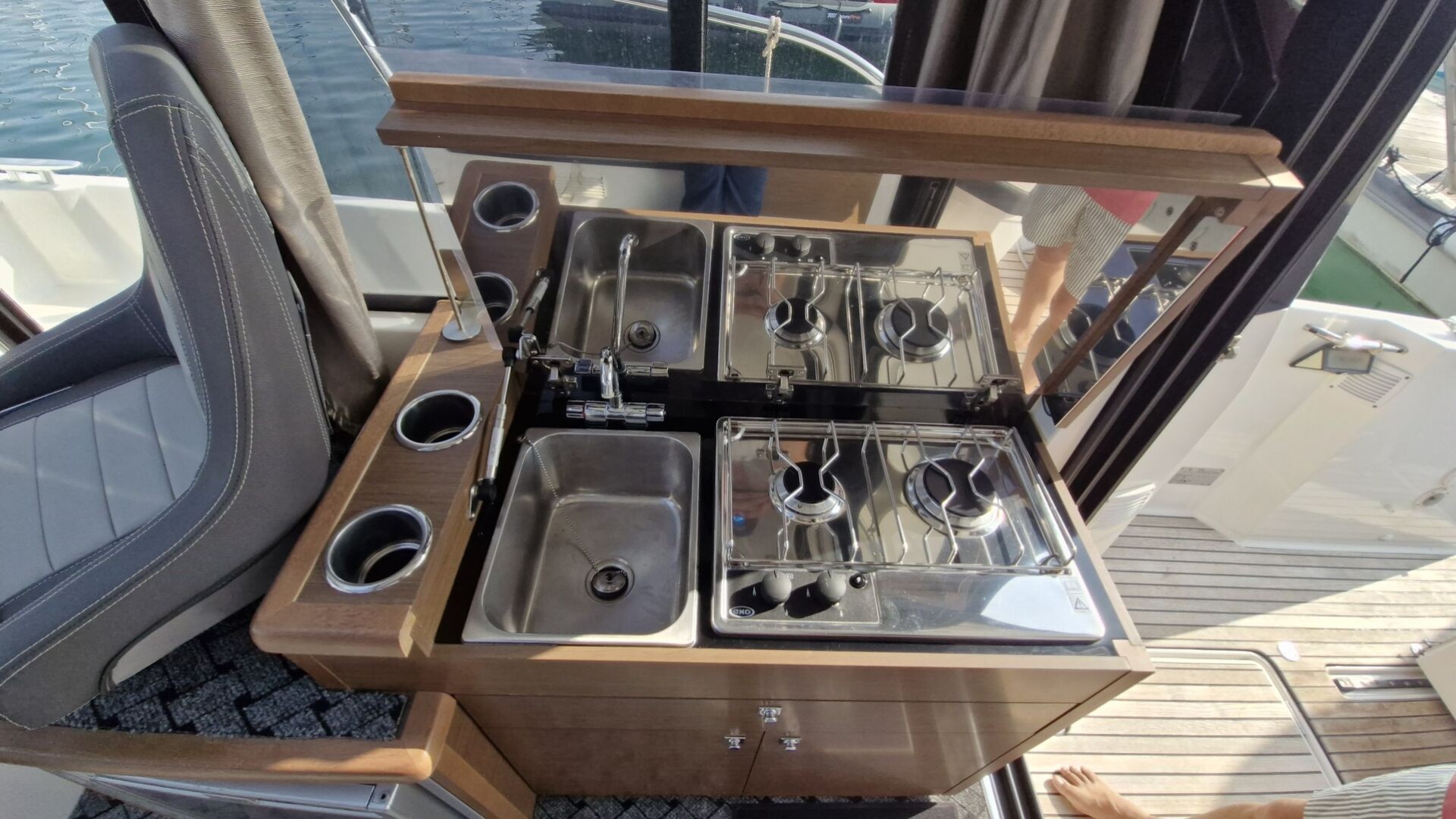 JEANNEAU - MERRY FISHER 895 à vendre