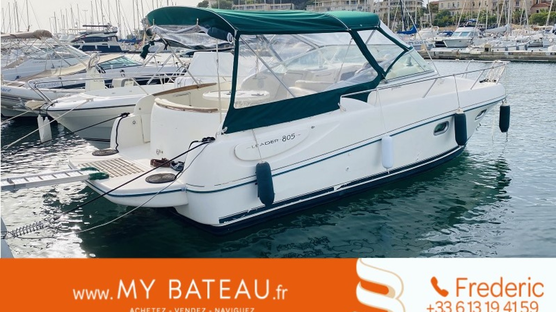 JEANNEAU - LEADER 805 à vendre