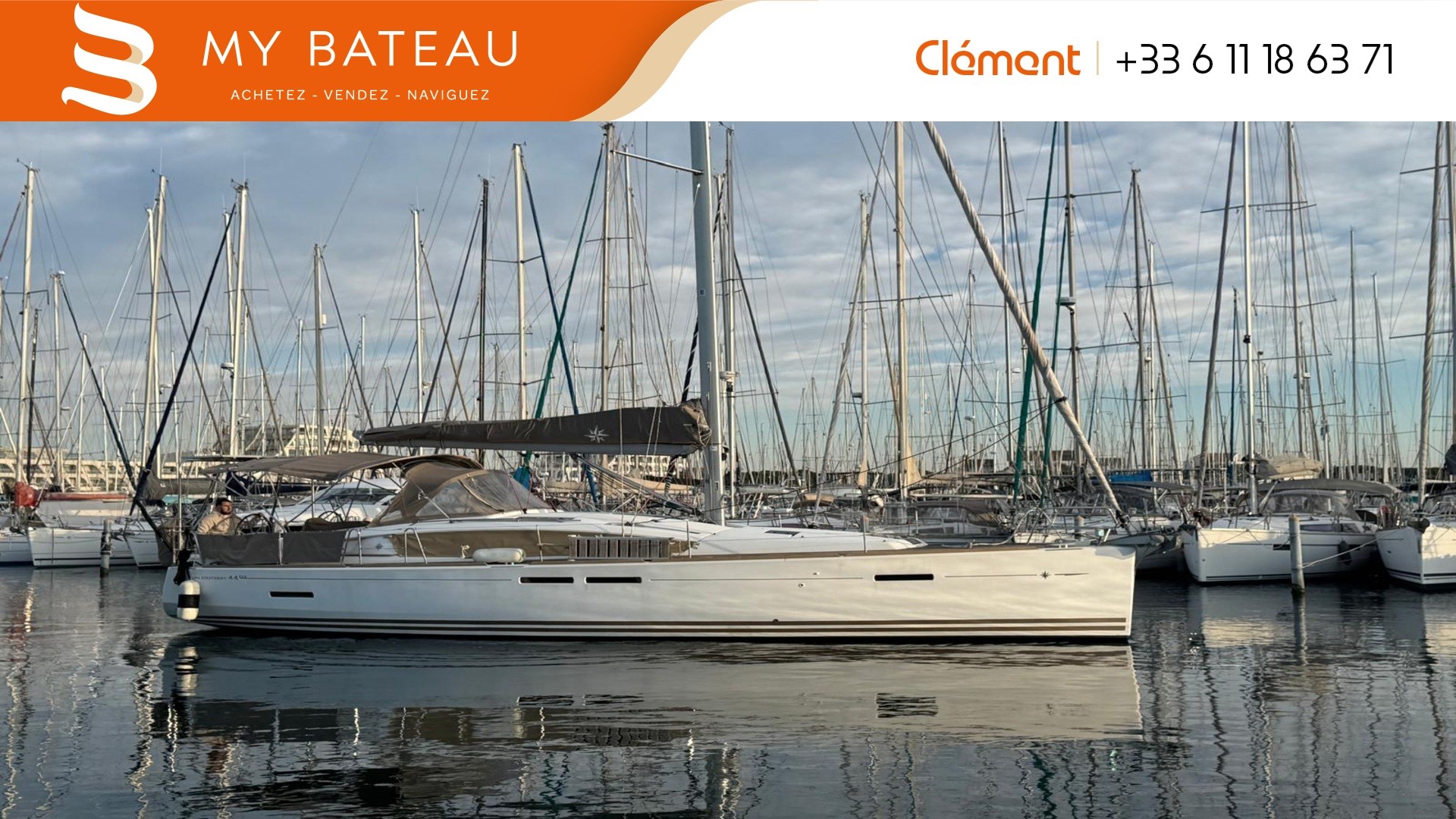 JEANNEAU - SUN ODYSSEY 44 DS à vendre