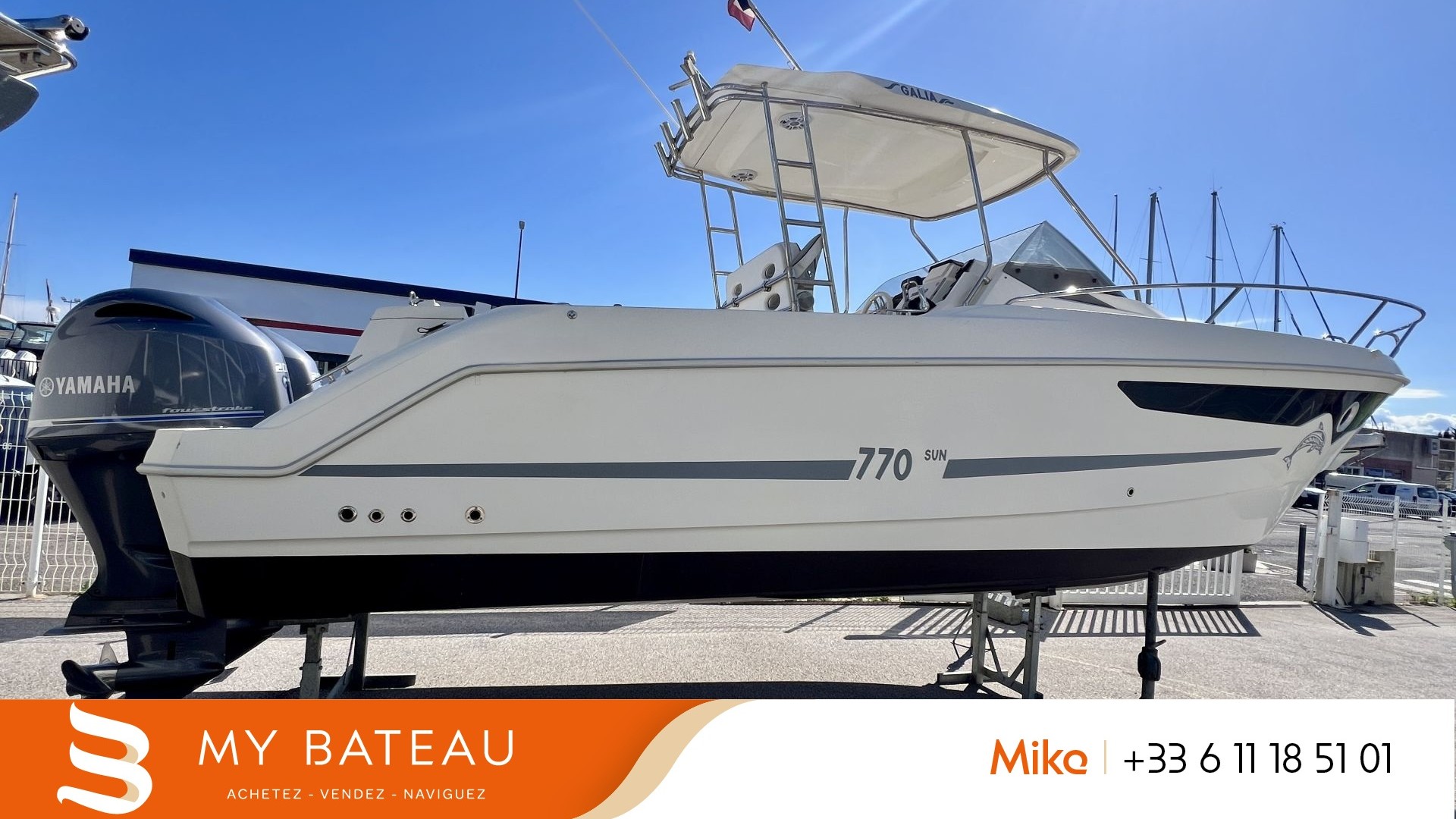 GALIA - 770 SUNDECK à vendre