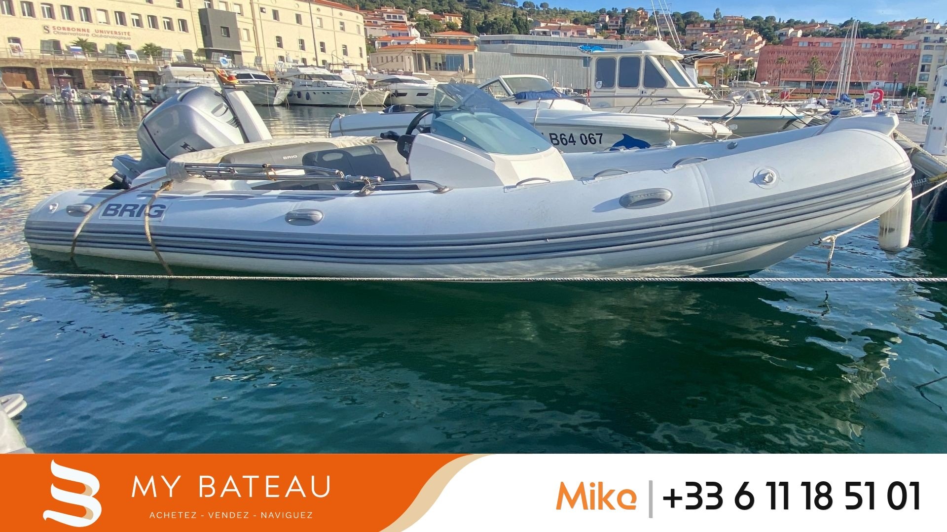 BRIG - EAGLE E580 à vendre