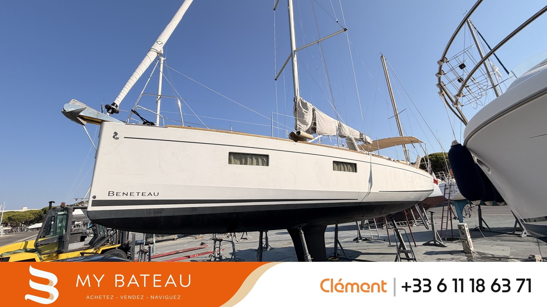 BENETEAU - OCEANIS 38.1 PERFORMANCE à vendre