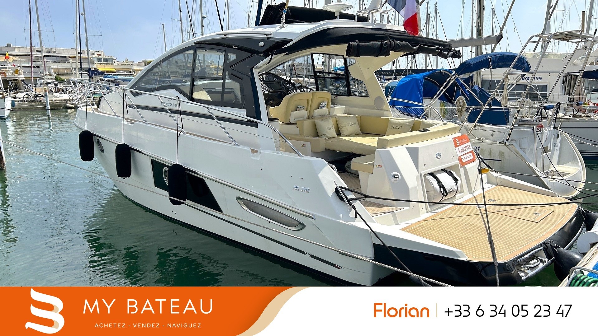 CRANCHI - M 38 HT à vendre