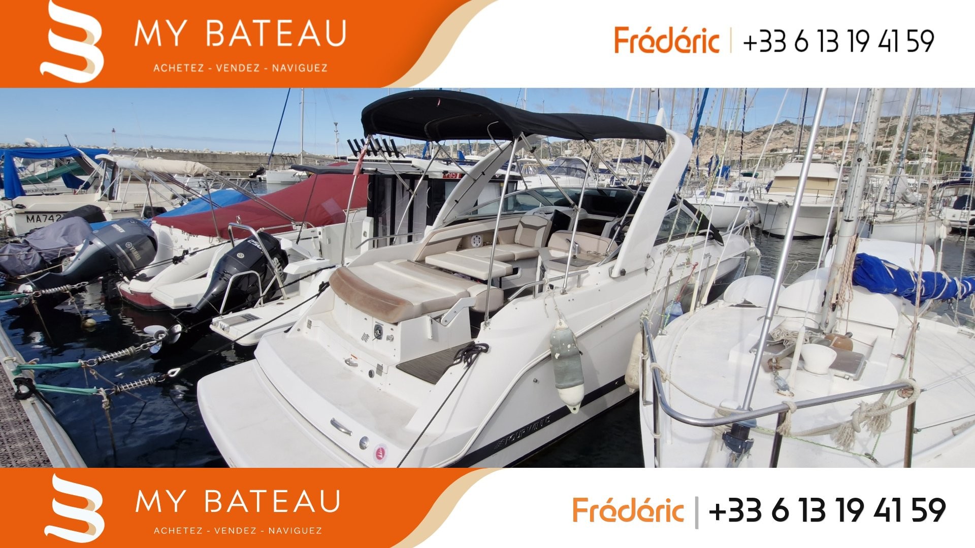 FOUR WINNS - VISTA 255 à vendre