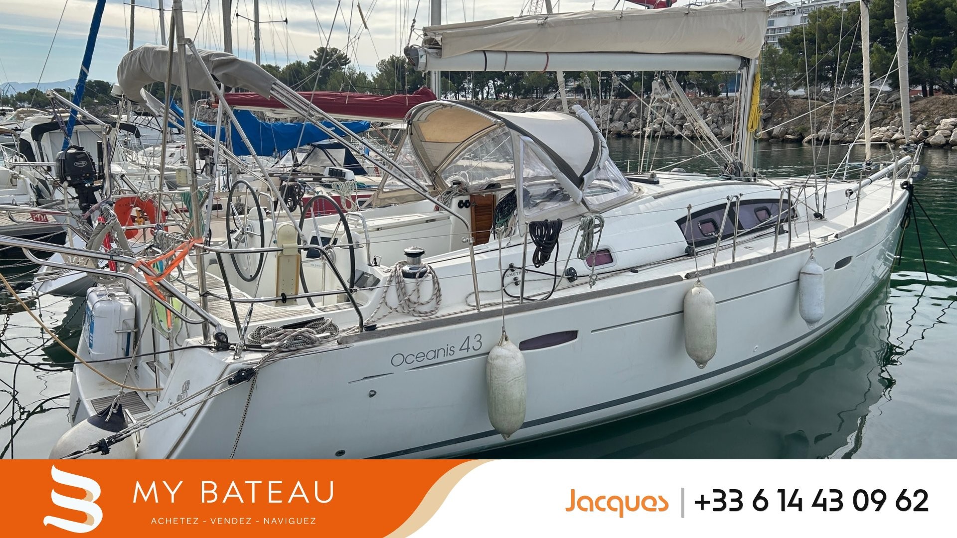 BENETEAU - OCEANIS 43 à vendre