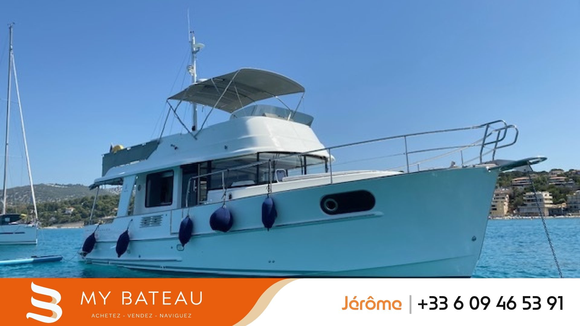 BENETEAU - SWIFT TRAWLER 44 à vendre