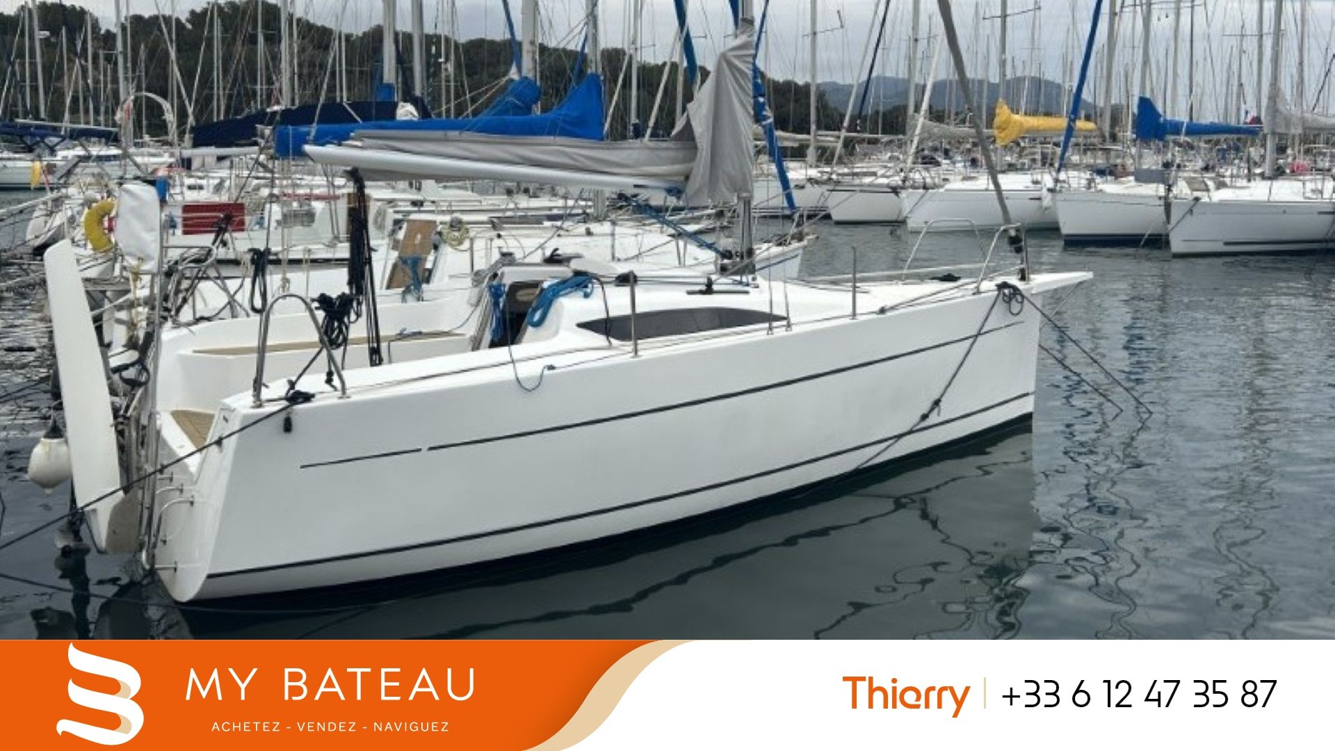 STOCZNIA JACHTOWA NAVIKOM - VIKO 21 S à vendre