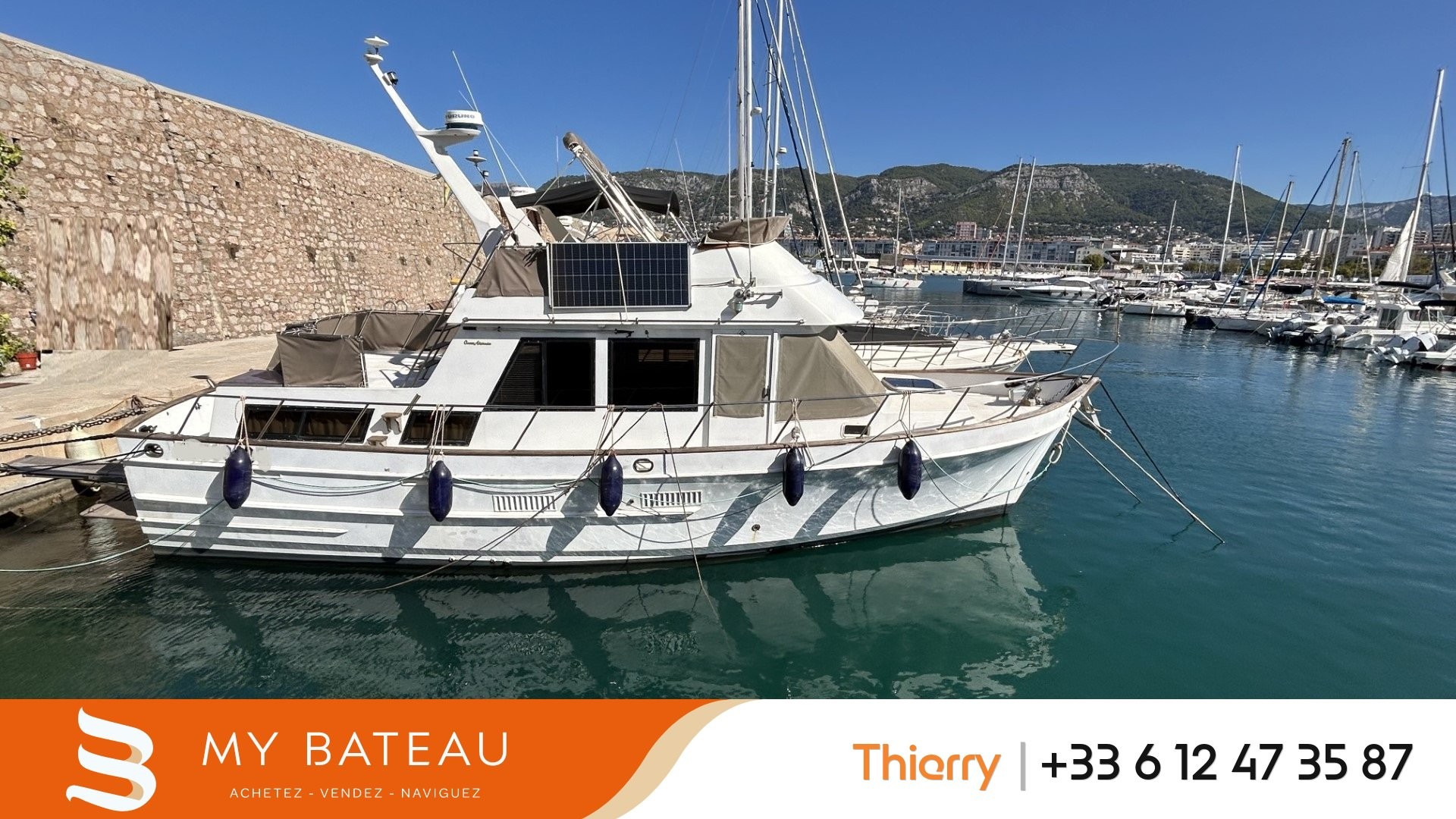 OCEAN ALEXANDER - ALEXANDER 38 à vendre