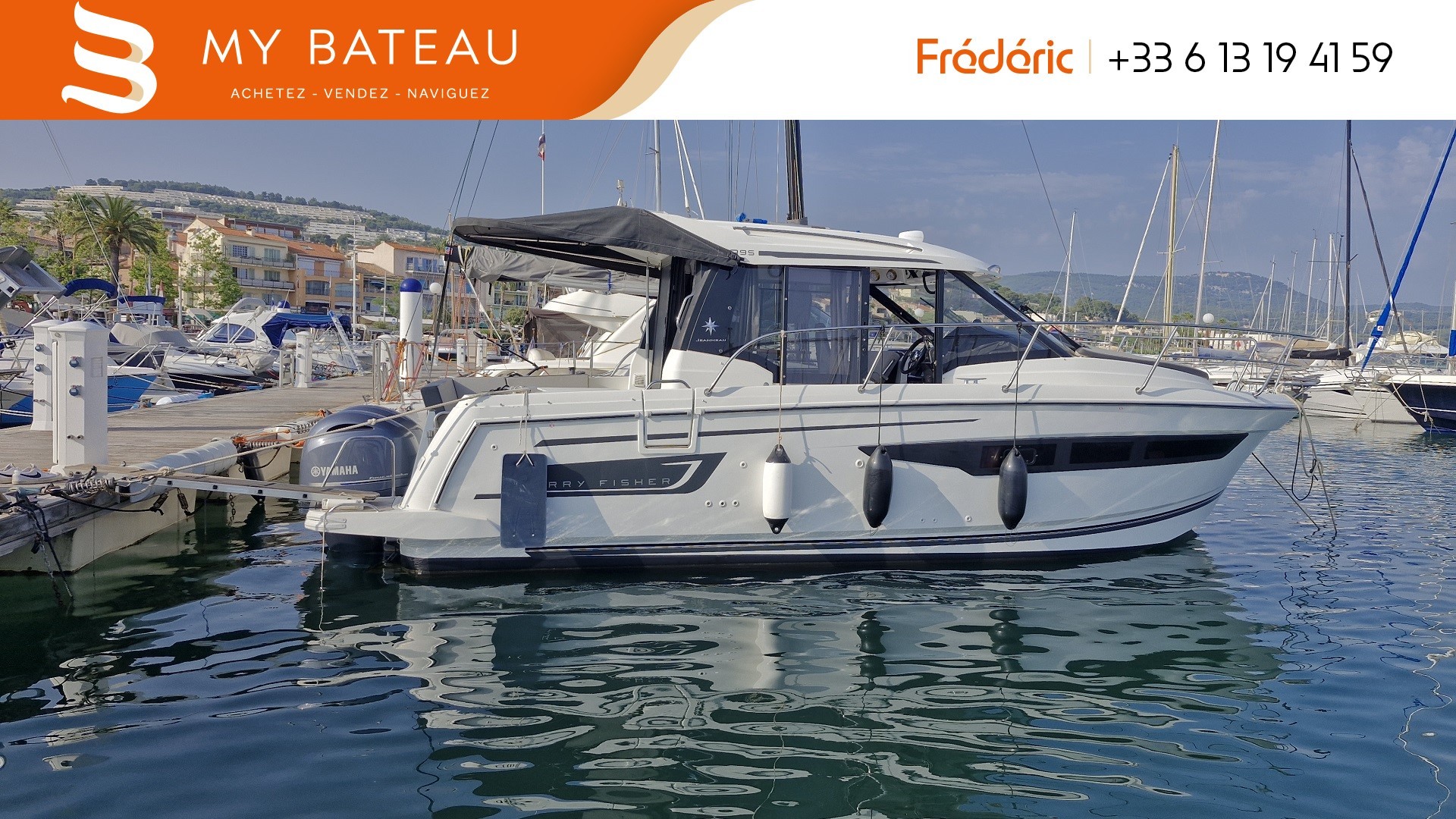 JEANNEAU - MERRY FISHER 895 à vendre